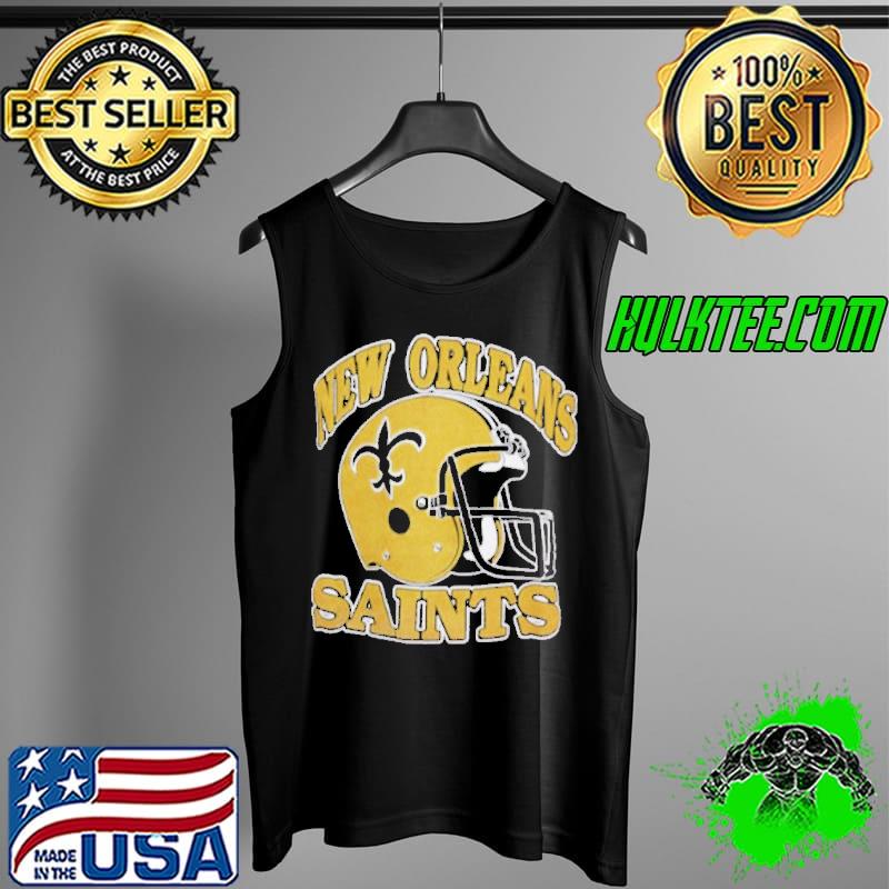 Best Vintage NFL New Orleans Saints Logo Shirt Tank Top Best Vintage NFL New Orleans Saints Logo Shirt Tank Top