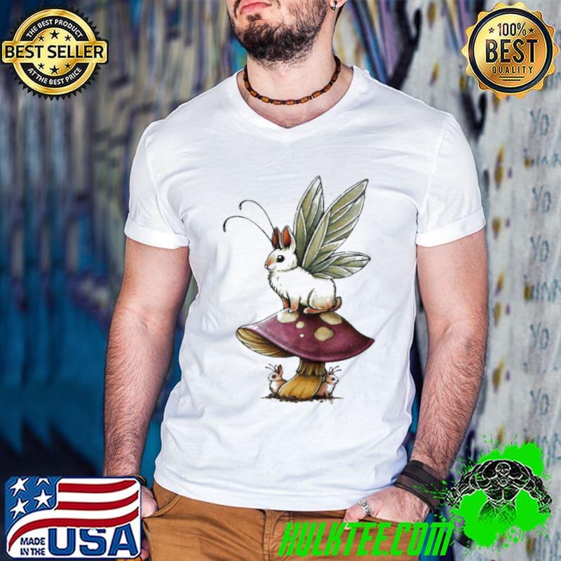 Best White trippy bunny shirt