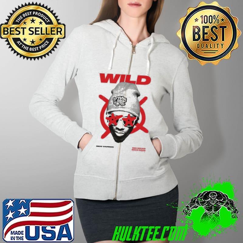 Best Wild 'N Out Nick Cannon Red Squad Shirt Full Zip Hooded Best Wild 'N Out Nick Cannon Red Squad Shirt Full Zip Hooded