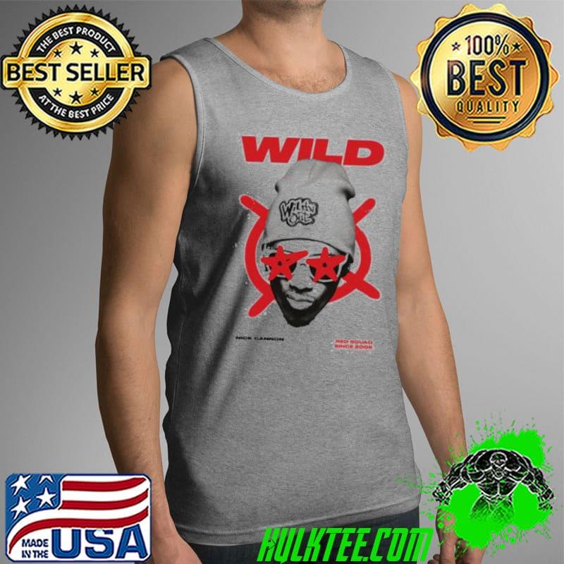 Best Wild 'N Out Nick Cannon Red Squad Shirt Tank Top Best Wild 'N Out Nick Cannon Red Squad Shirt Tank Top