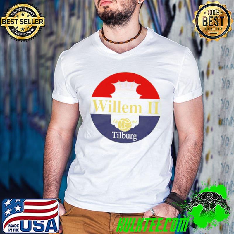 Best Willem iI tilburg logo shirt Best Willem iI tilburg logo shirt