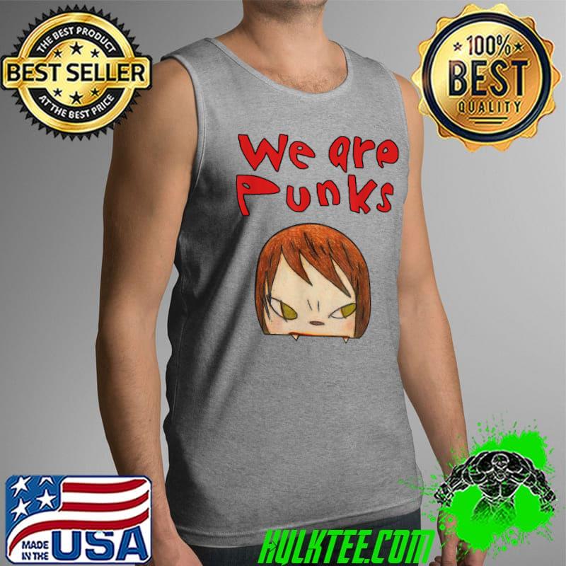 Best yoshitomo nara we are punks T-Shirt Tank Top Best yoshitomo nara we are punks T-Shirt Tank Top