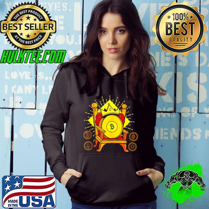 Bitcoin Cash Watercolor Shirt