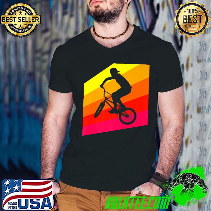 BMX Biker Bicycle Dirt Bike Sport Skater Premium T-Shirt Guys V Neck BMX Biker Bicycle Dirt Bike Sport Skater Premium T-Shirt Guys V Neck