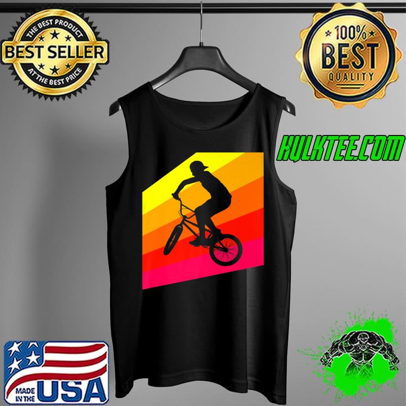 BMX Biker Bicycle Dirt Bike Sport Skater Premium T-Shirt Tank Top BMX Biker Bicycle Dirt Bike Sport Skater Premium T-Shirt Tank Top