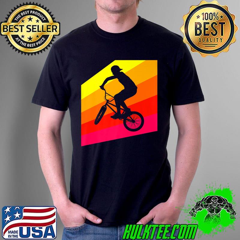 BMX Biker Bicycle Dirt Bike Sport Skater Premium T-Shirt Unisex BMX Biker Bicycle Dirt Bike Sport Skater Premium T-Shirt Unisex