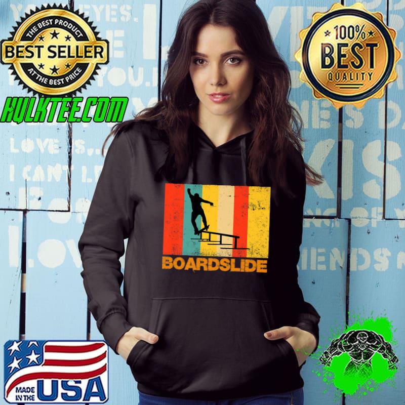 Boardsliding Boards Skateboard Waveboard Longboard Skater Premium T-Shirt