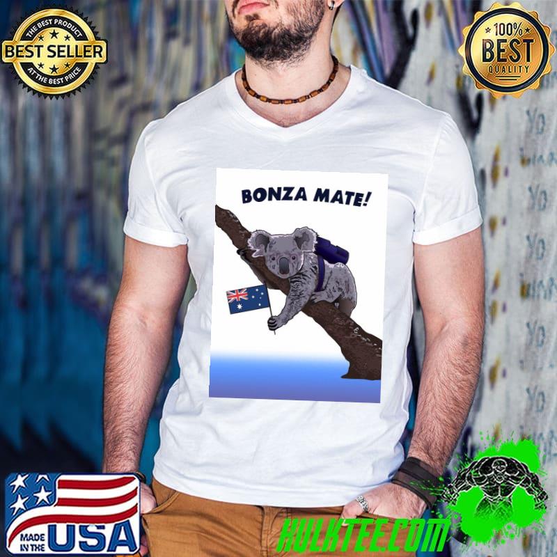 Bonza Mate Aussie Koala Unisex T-Shirt