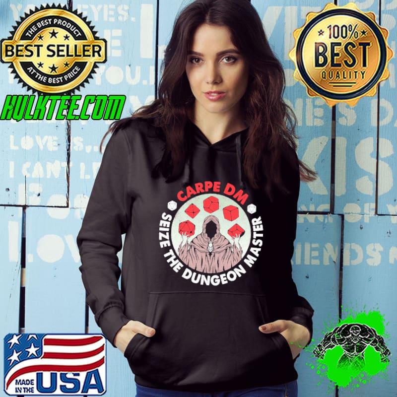 Carpe DM Seize The Dungeon Master Shirt