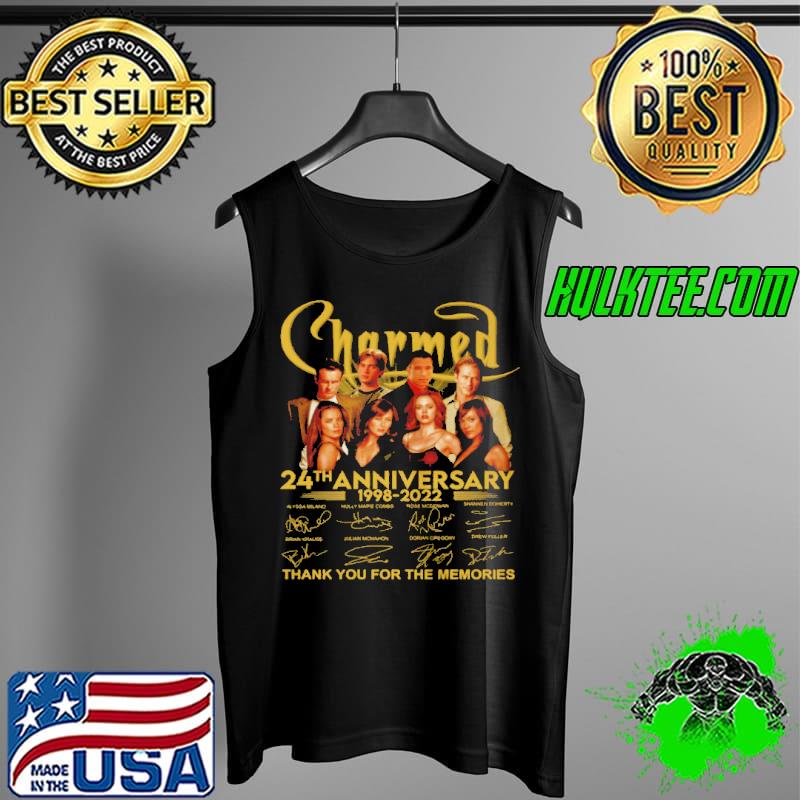 Charmed 24th anniversary 1998 2022 thank you for the memories Tank Top Charmed 24th anniversary 1998 2022 thank you for the memories Tank Top