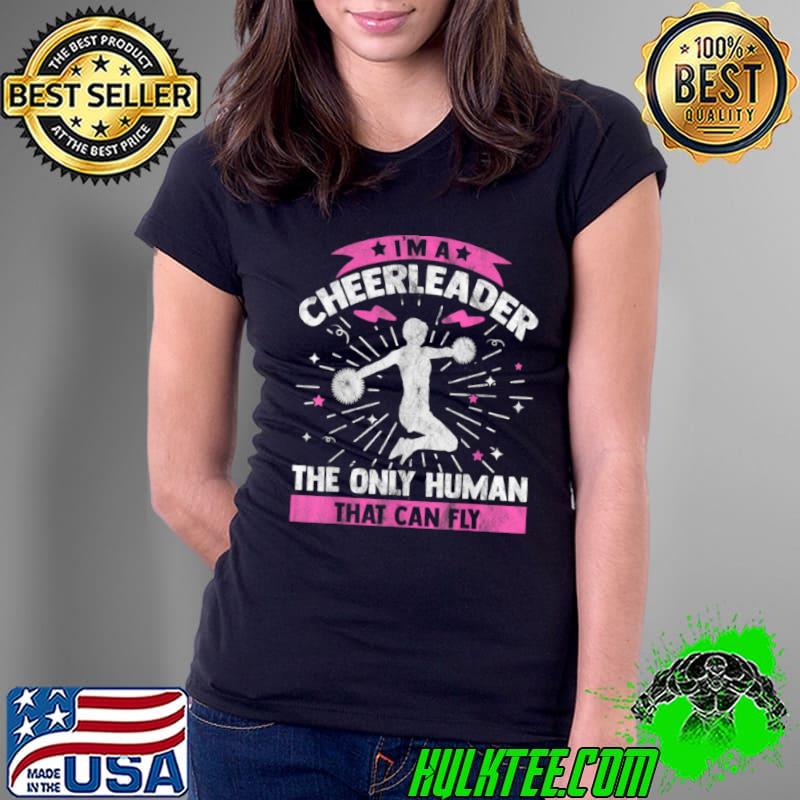 Cheerleader Chant Varsity Tumbling Routine T Shirt Ladies Tee Cheerleader Chant Varsity Tumbling Routine T Shirt Ladies Tee