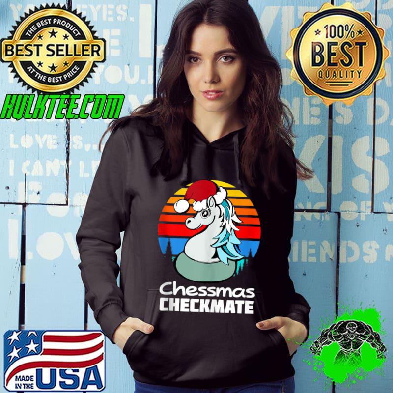 Chessmas Checkmate, Just Play Chess In Christmas Graphic T-Shirt