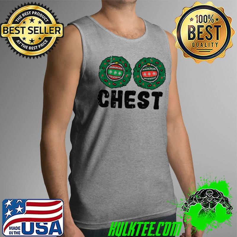 Chest Nuts Christmas Shirt Tank Top Chest Nuts Christmas Shirt Tank Top