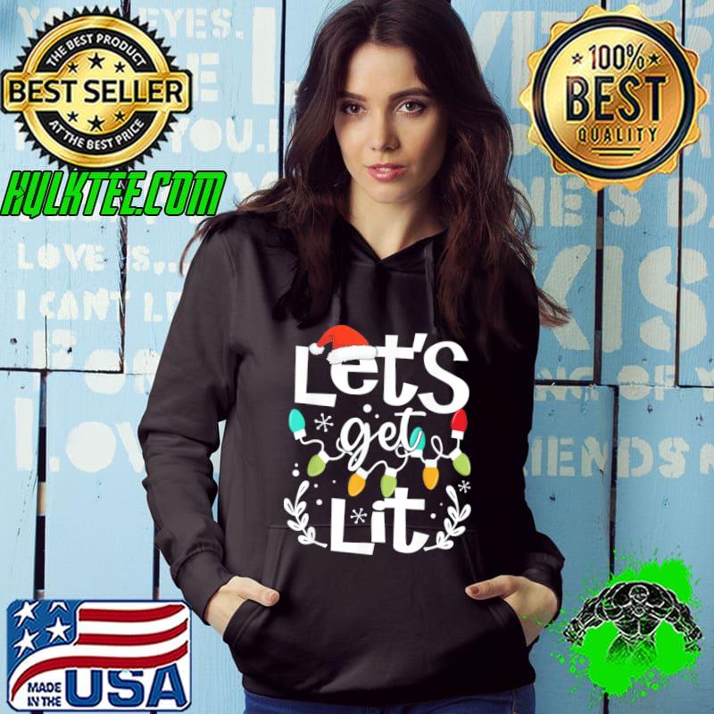 Christmas Candy Cane Crew Christmas Candy Cane Pajamas T-Shirt