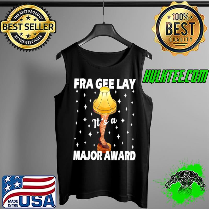 Christmas Leg Lamp FRAGEELAY Its A Major Award Tank Top Christmas Leg Lamp FRAGEELAY Its A Major Award Tank Top