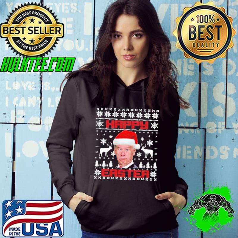 Classic Joe Biden Ugly Christmas, Biden Ugly Christmas TShirt