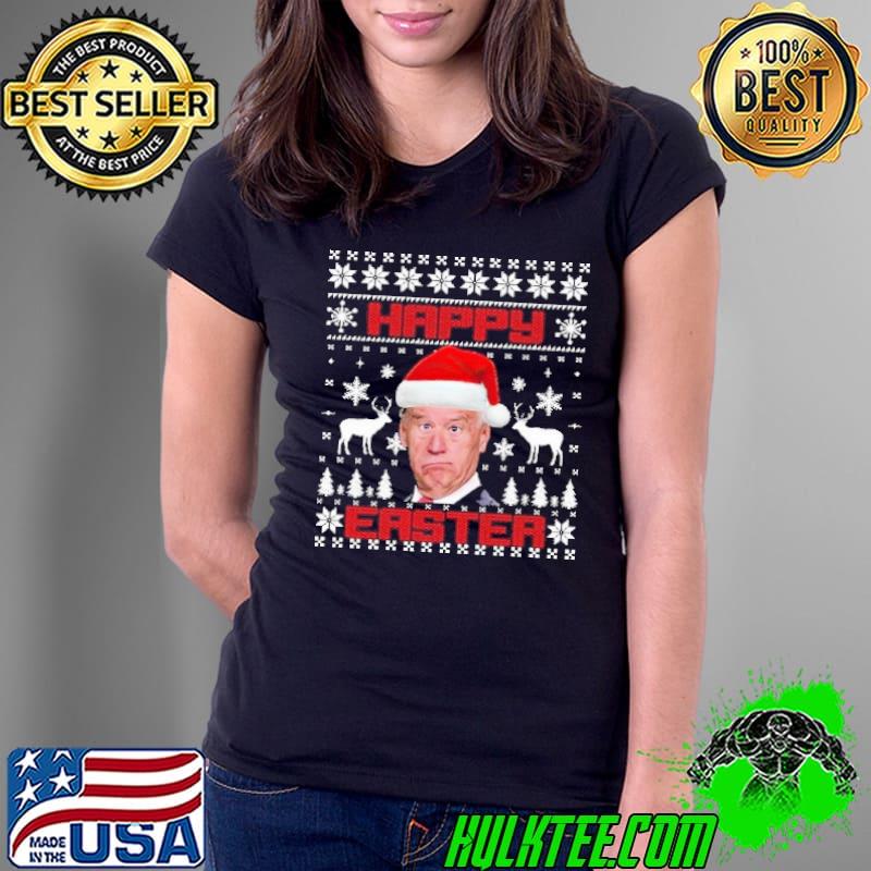 Classic Joe Biden Ugly Christmas, Biden Ugly Christmas TShirt Ladies Tee Classic Joe Biden Ugly Christmas, Biden Ugly Christmas TShirt Ladies Tee