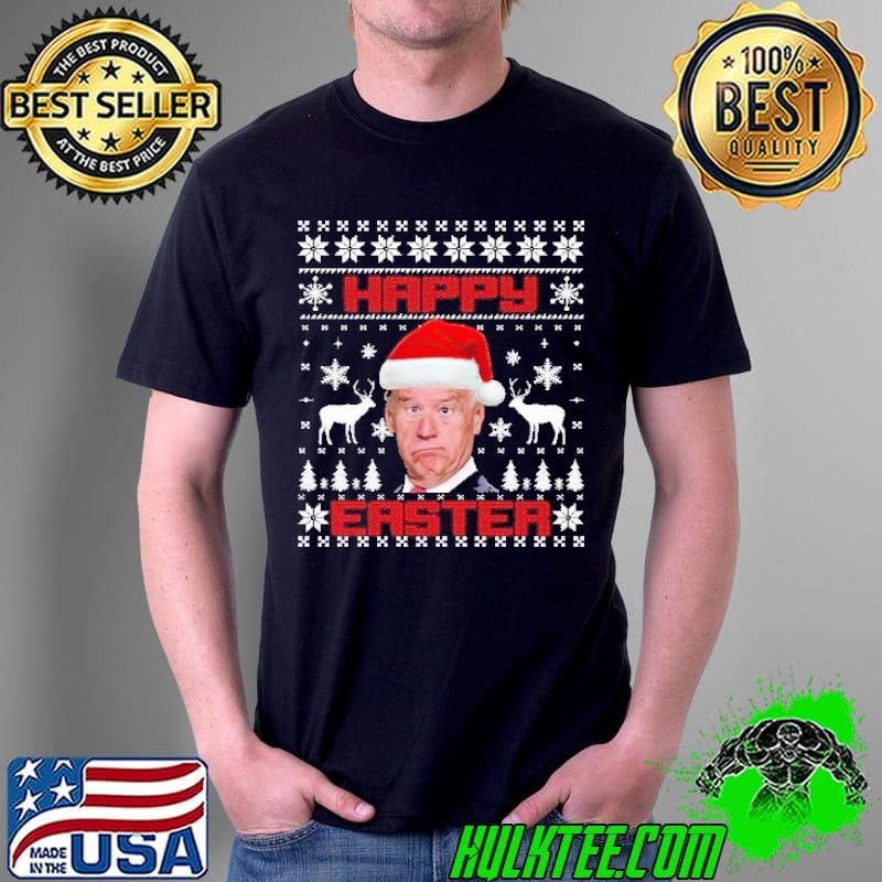Classic Joe Biden Ugly Christmas, Biden Ugly Christmas TShirt Unisex Classic Joe Biden Ugly Christmas, Biden Ugly Christmas TShirt Unisex