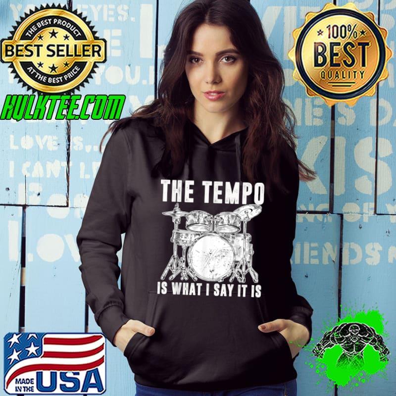 Cool Drummers Drum Player Art Men Women Percussion Musician T-Shirt