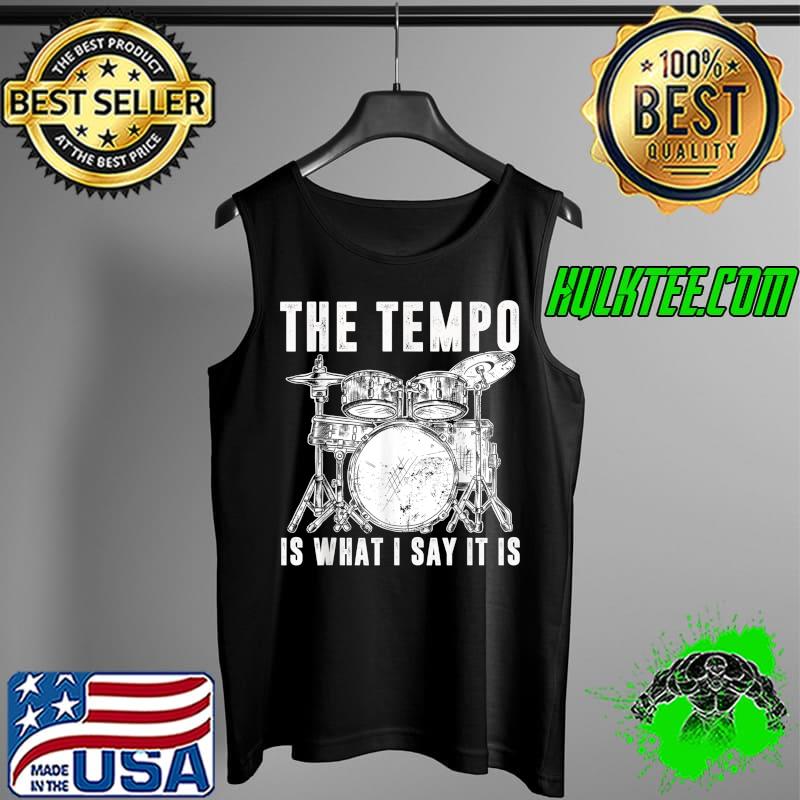 Cool Drummers Drum Player Art Men Women Percussion Musician T-Shirt Tank Top Cool Drummers Drum Player Art Men Women Percussion Musician T-Shirt Tank Top