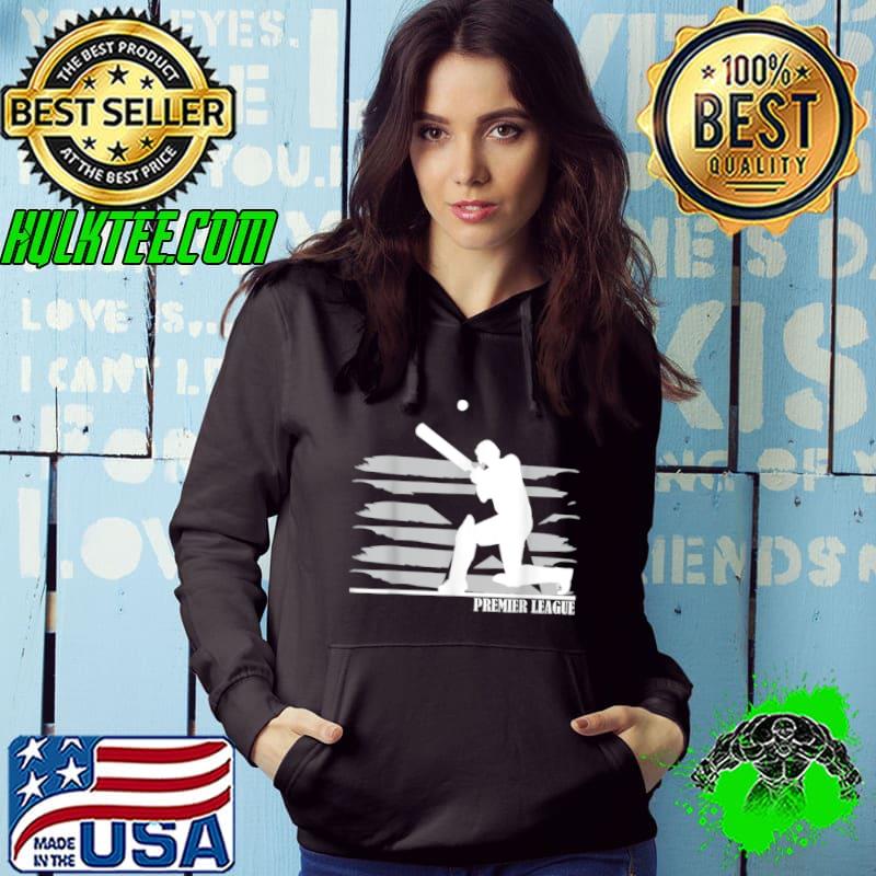 Cricket PREMIER LEAGUE Sports Game Gift Cricket Fans T Shirt