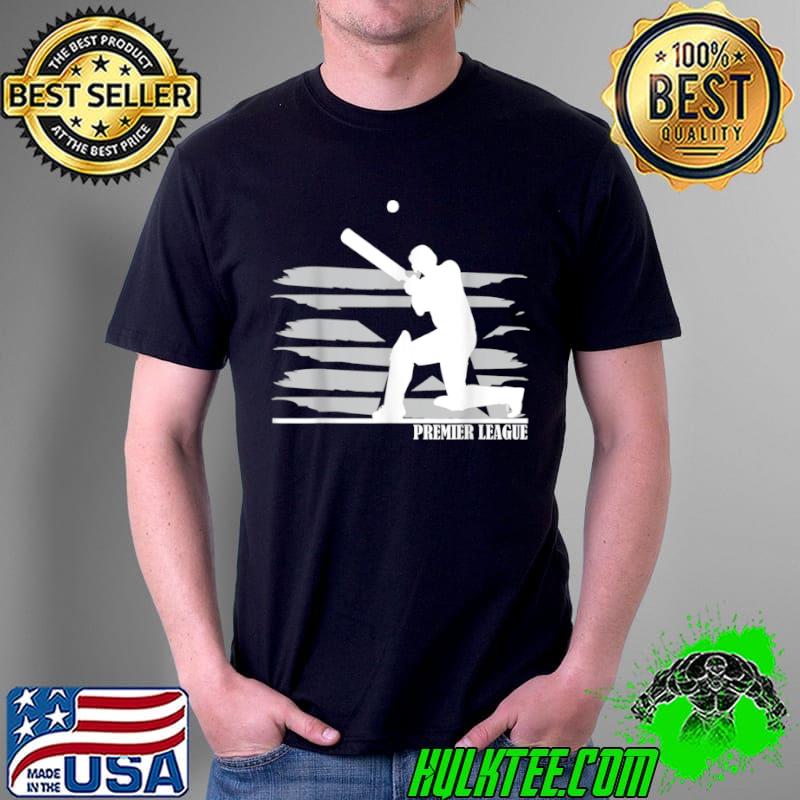 Cricket PREMIER LEAGUE Sports Game Gift Cricket Fans T Shirt Unisex Cricket PREMIER LEAGUE Sports Game Gift Cricket Fans T Shirt Unisex
