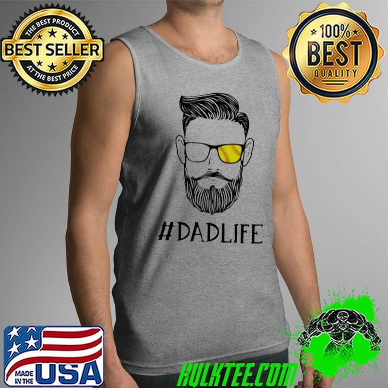 Dad Life Softball Shirt Tank Top Dad Life Softball Shirt Tank Top