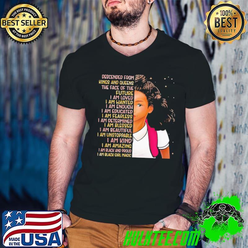 Descended From Kings And Queens The Face Of The Future Shirt Guys V Neck Descended From Kings And Queens The Face Of The Future Shirt Guys V Neck