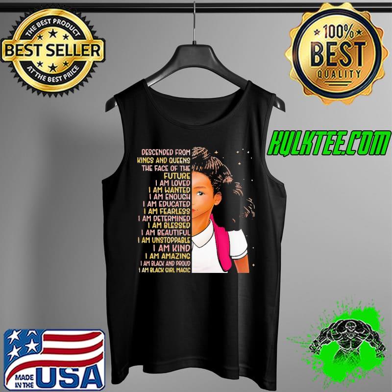Descended From Kings And Queens The Face Of The Future Shirt Tank Top Descended From Kings And Queens The Face Of The Future Shirt Tank Top