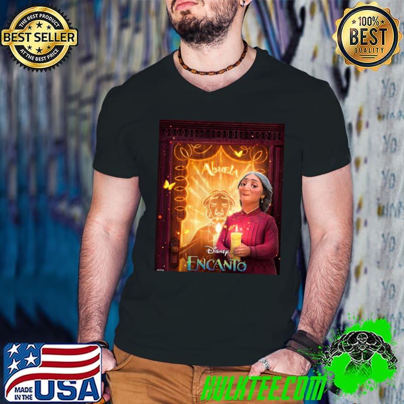 Disney Encanto Abuela In Front Of Magical House shirt