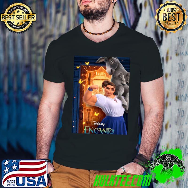 Disney Encanto Luisa In Front Of Magical House shirt