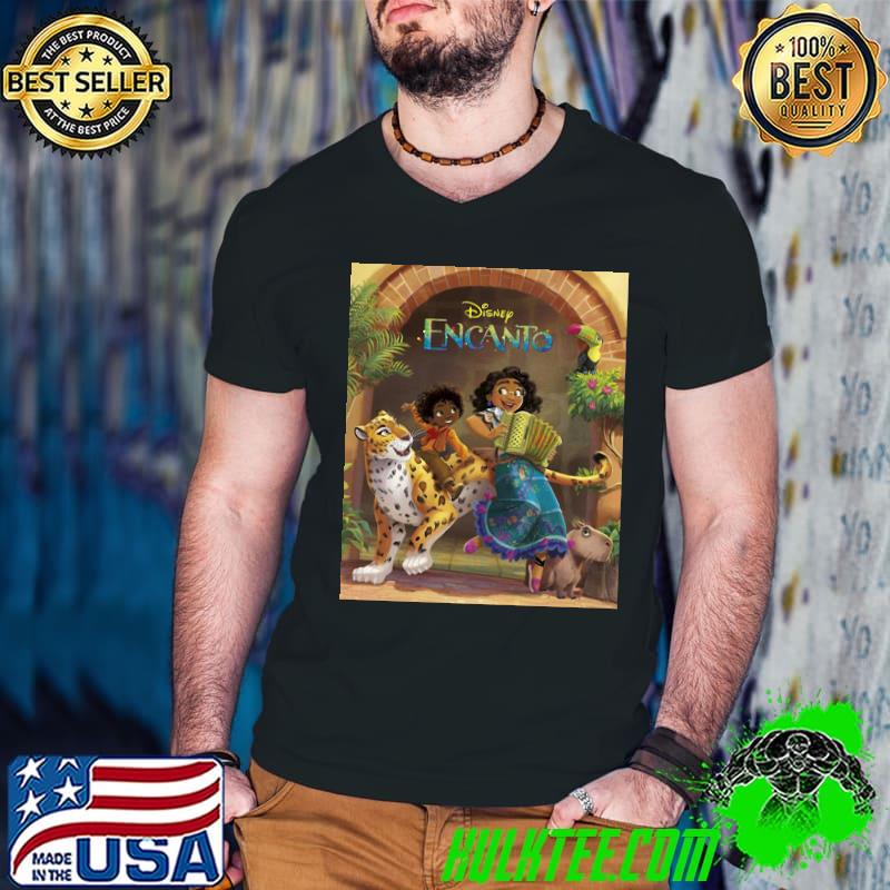 Disney Encanto Mirabel with Antonio shirt