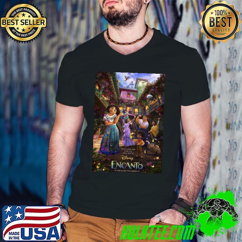 Disney Encanto Mirabel With Family In Theaters November shirt