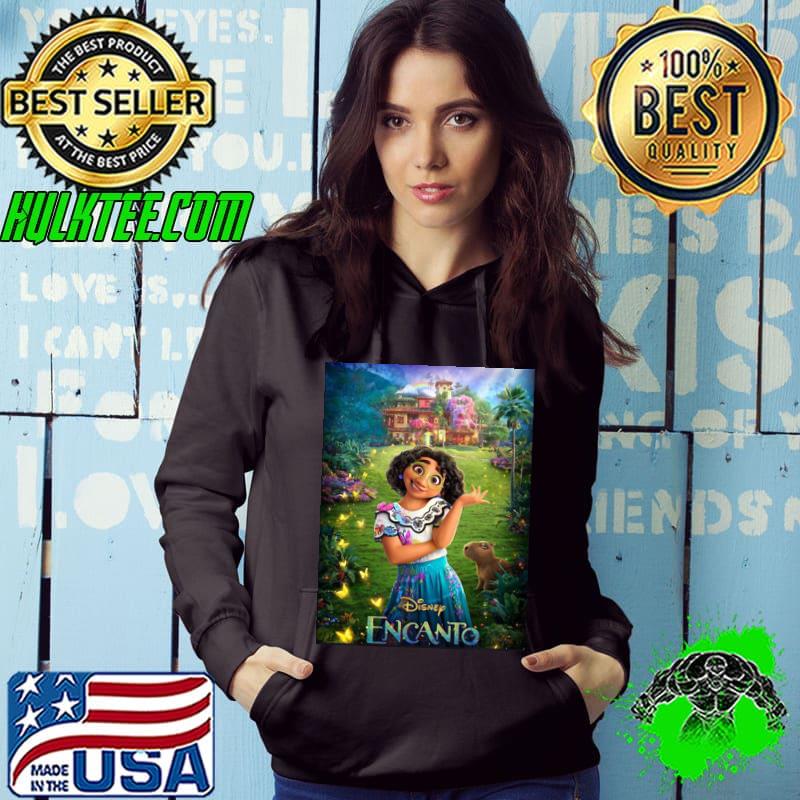 Disney Encanto Movie Cute Mirabel Hoodie Disney Encanto Movie Cute Mirabel Hoodie
