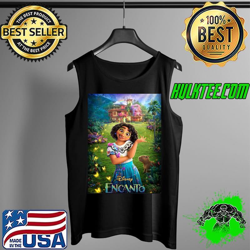 Disney Encanto Movie Cute Mirabel Tank Top Disney Encanto Movie Cute Mirabel Tank Top