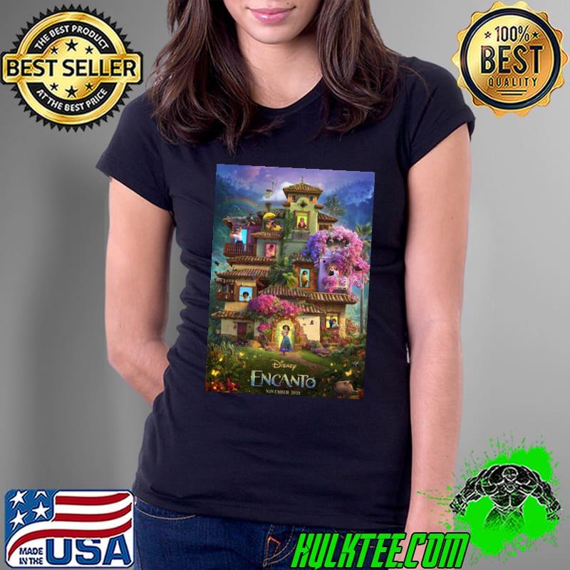 Disney Encanto November 2021 Ladies Tee Disney Encanto November 2021 Ladies Tee