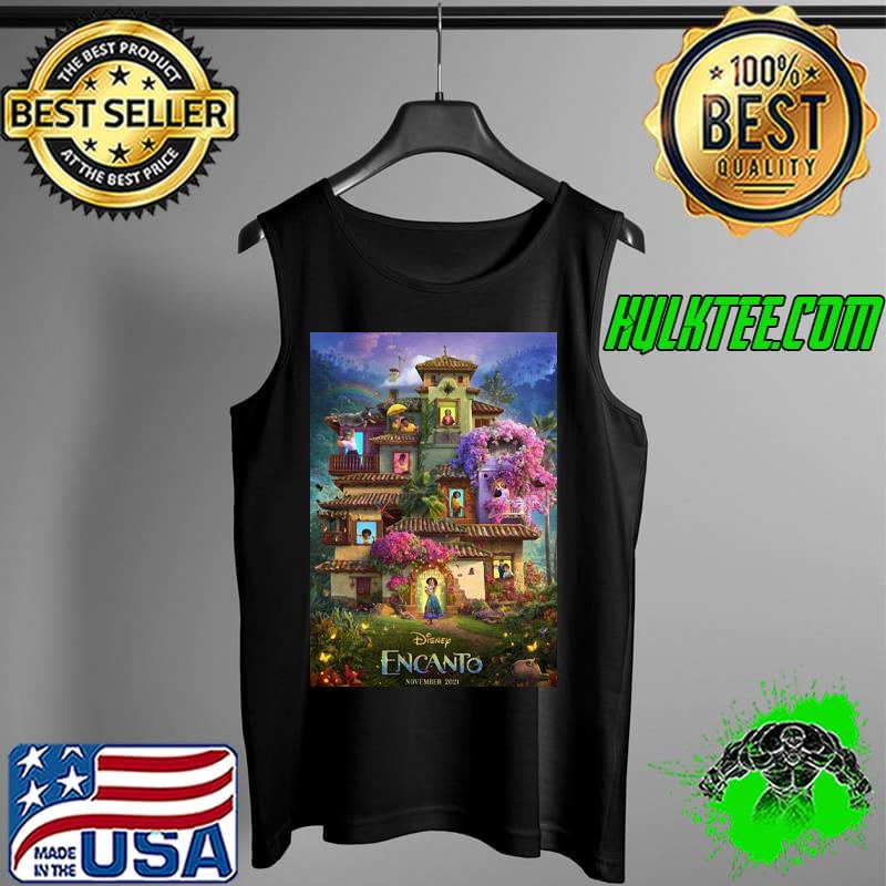 Disney Encanto November 2021 Tank Top Disney Encanto November 2021 Tank Top