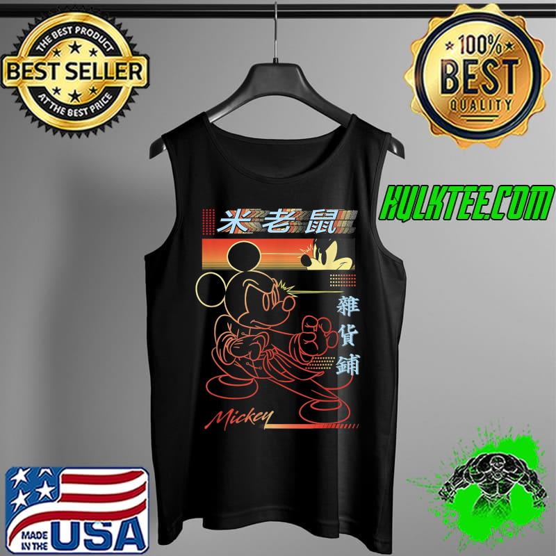 Disney Mickey And Friends Lunar New Year Mickey Tiger Mouse T-Shirt Tank Top Disney Mickey And Friends Lunar New Year Mickey Tiger Mouse T-Shirt Tank Top