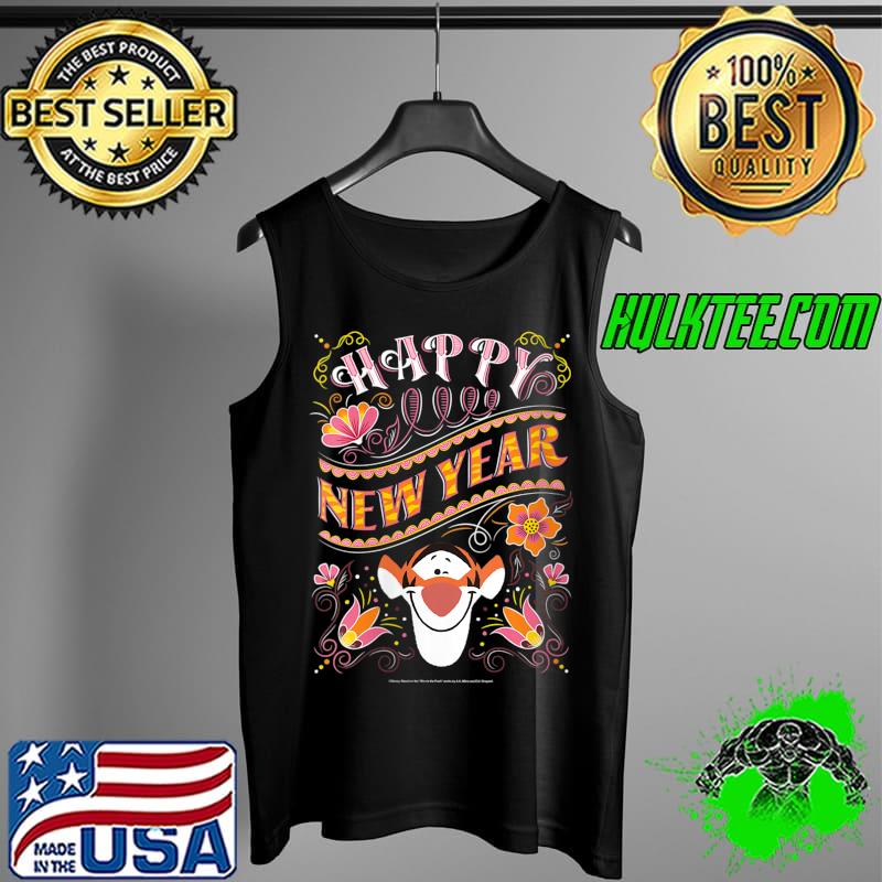 Disney Mickey And Friends Lunar New Year Tigger Spirit T-Shirt Tank Top Disney Mickey And Friends Lunar New Year Tigger Spirit T-Shirt Tank Top