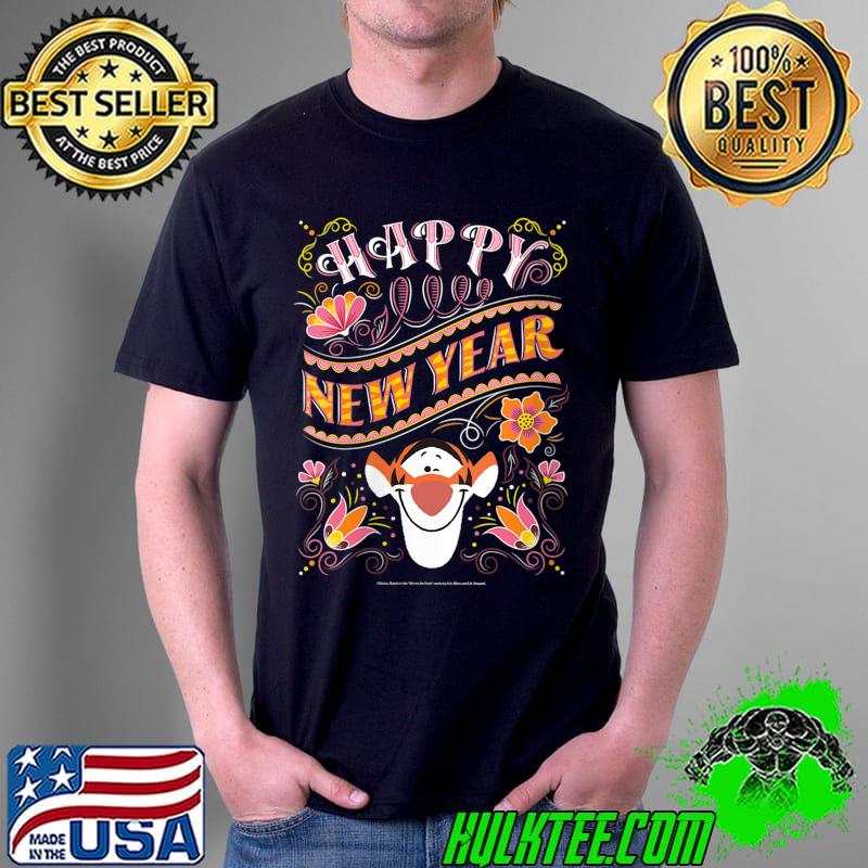 Disney Mickey And Friends Lunar New Year Tigger Spirit T-Shirt Unisex Disney Mickey And Friends Lunar New Year Tigger Spirit T-Shirt Unisex