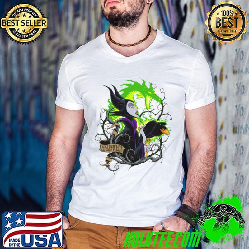 Disney Sleeping Beauty Maleficent Queen Of Thorns T-shirt