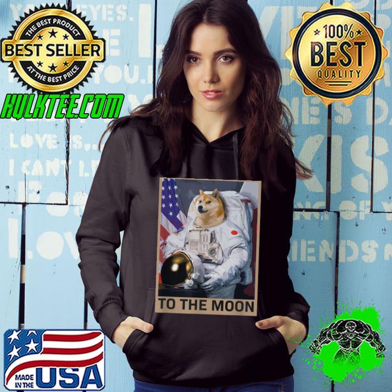 Dogecoin Astronaut To the Moon shirt