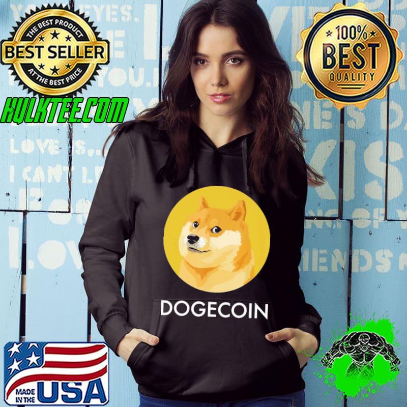 Dogecoin Meme Coin Miner Crypto Block Chain Shirt