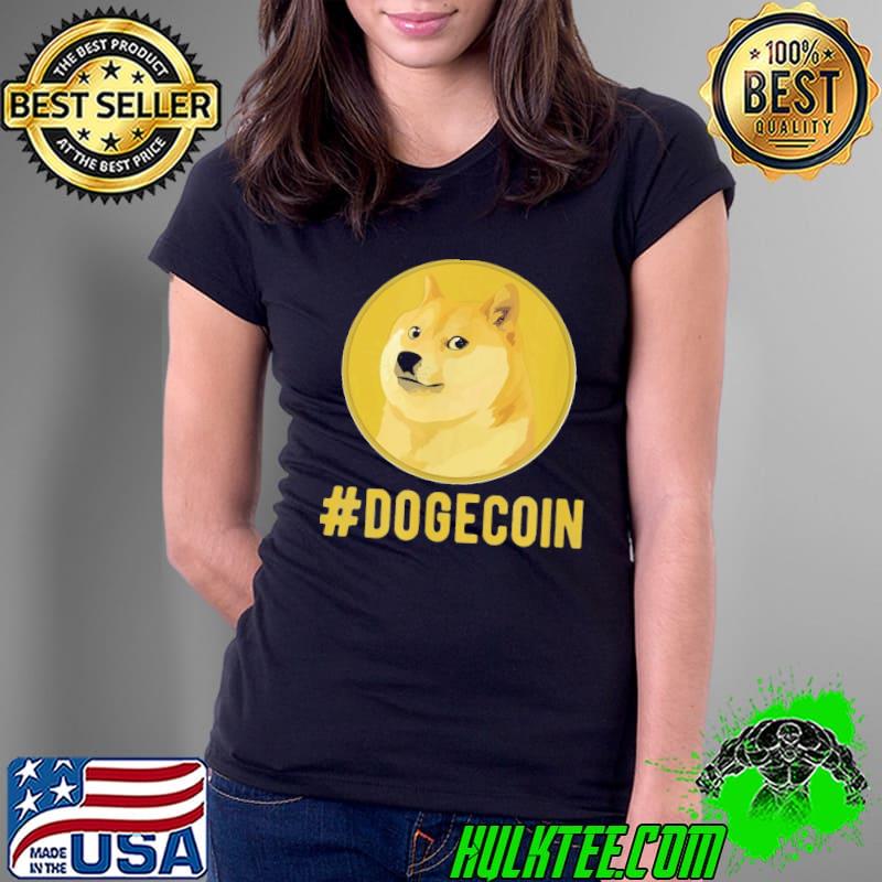 Dogecoin Meme Shirt Ladies Tee Dogecoin Meme Shirt Ladies Tee