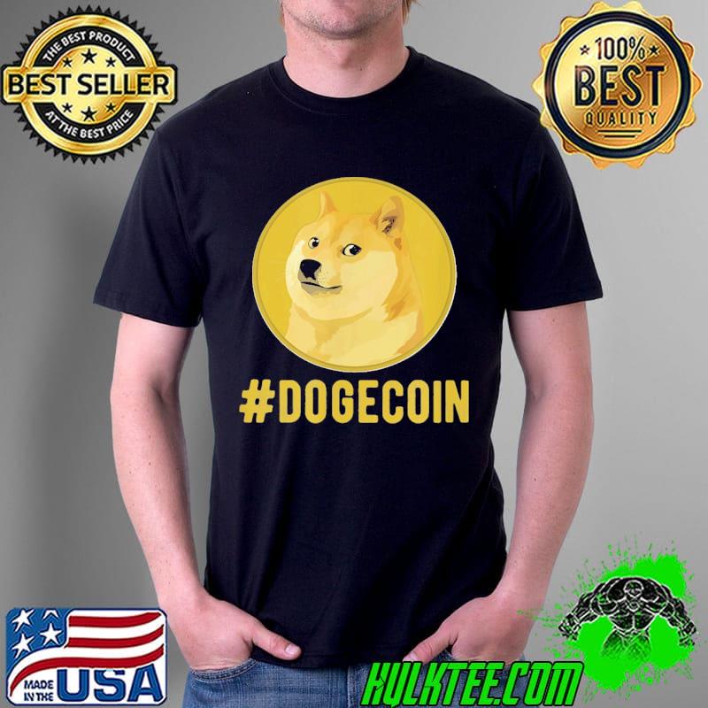 Dogecoin Meme Shirt Unisex Dogecoin Meme Shirt Unisex