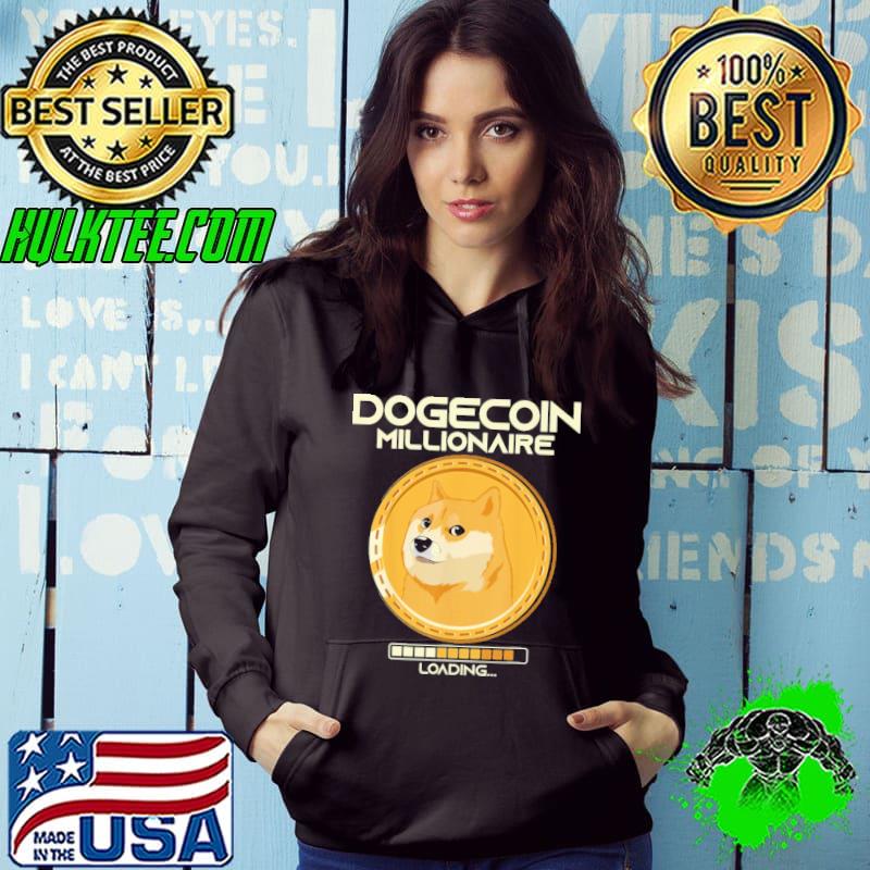 Dogecoin Millionaire Loading Shirt