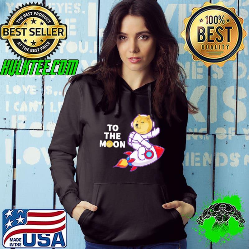 Dogecoin to the Moon Shirt