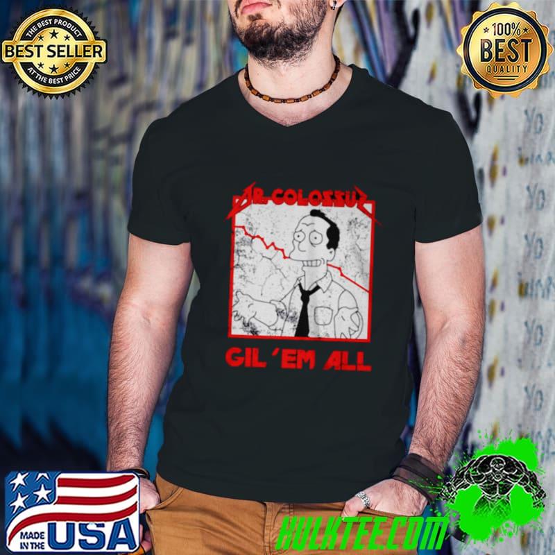 DR COLOSSU GIL EM ALL SHIRT DR COLOSSU GIL EM ALL SHIRT
