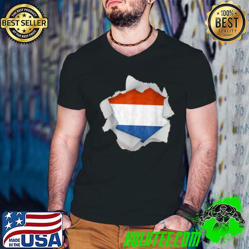 Dutch Inside Netherlands, Holland Pride and Heritage T Shirt Guys V Neck Dutch Inside Netherlands, Holland Pride and Heritage T Shirt Guys V Neck