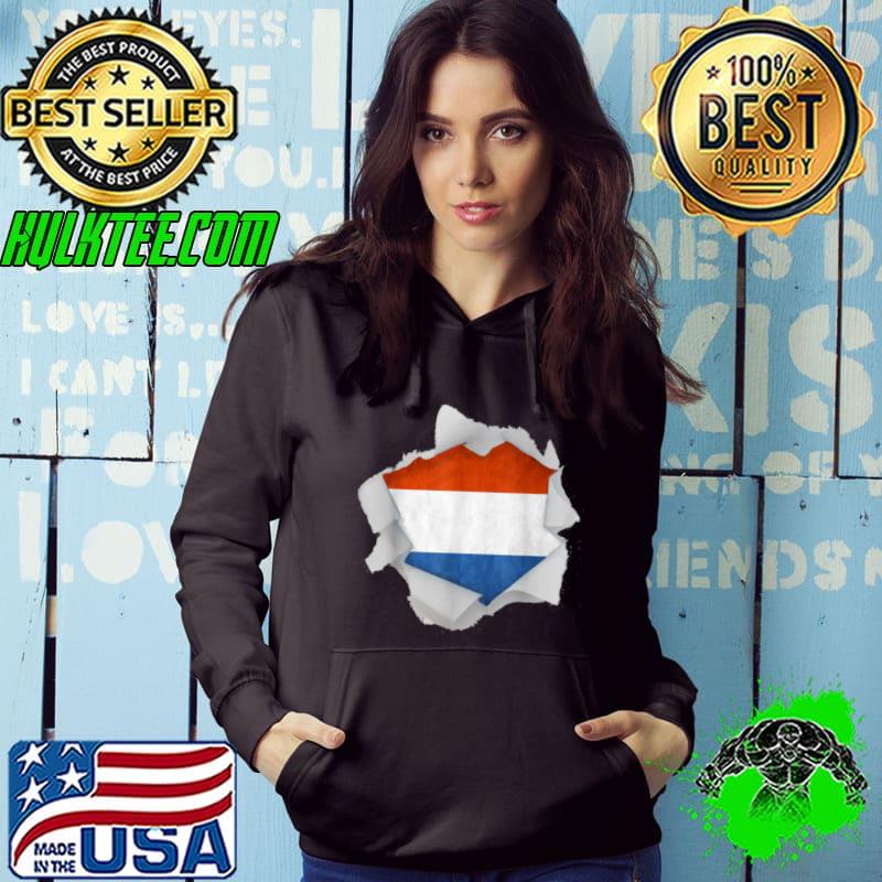 Dutch Inside Netherlands, Holland Pride and Heritage T Shirt Dutch Inside Netherlands, Holland Pride and Heritage T Shirt
